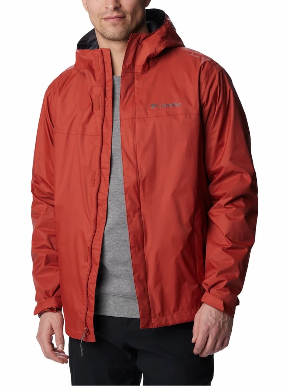 Columbia Men’s Watertight II Omni-Tech Rain Jacket Red L